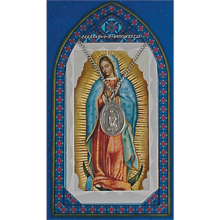 Our Lady of Guadalupe Patron Saint Pendant
