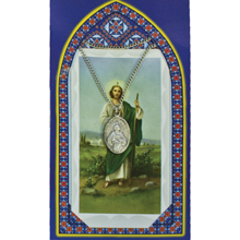 St. Jude Patron Saint Pendant