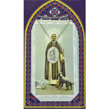 St. Martin de Porres Patron Saint Pendant