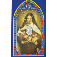 St. Therese Patron Saint Pendant