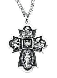 Four Way Cruciform Pendant