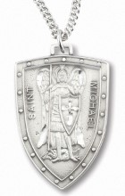 Pewter St. Michael Pendant