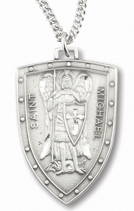 Pewter St. Michael Pendant