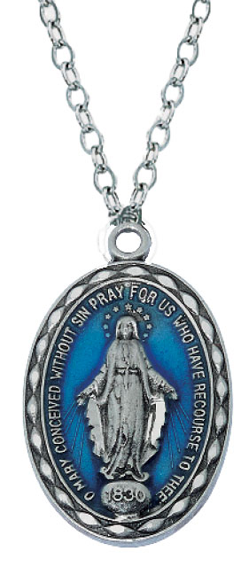 Miraculous Pendant  W/ 18