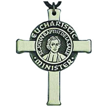 Eucharistic Minister Cross On Cord