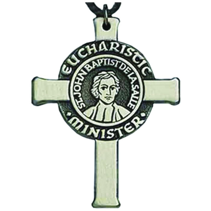 Eucharistic Minister Cross On Cord