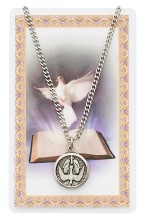 Holy Spirit Pewter Pendant