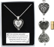 Heart Memorial Locket