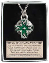 Celtic Memorial Locket