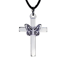 Chrysalis Cross Pendant