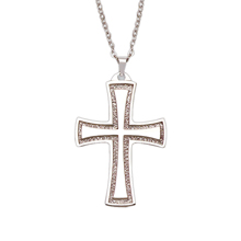 Flared Cross Pendant