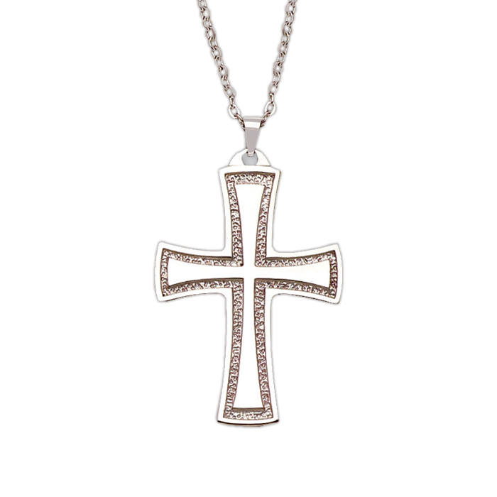 Flared Cross Pendant