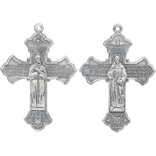 Cross of St. Anthony and Francis pendant