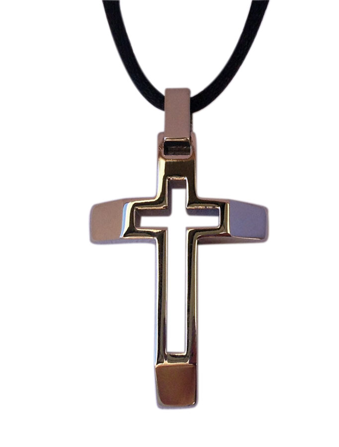 1" Father & Son Cross