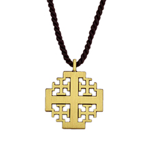 New Jerusalem Cross Pendant