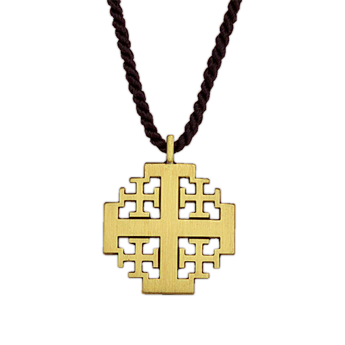 New Jerusalem Cross Pendant