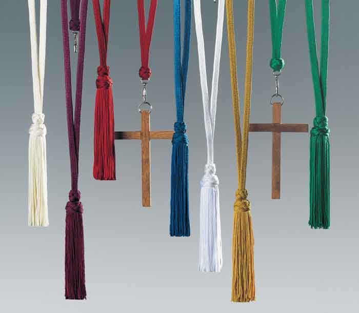 Colored Necklace Cord for Cross 56-0406