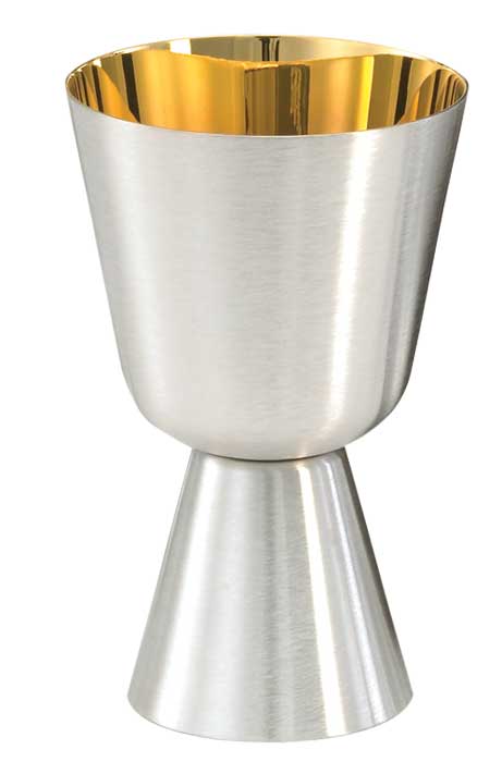 Gold Plated Satin Finish Chalice