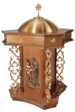 BAPTISMAL FONT 35" W 35"D