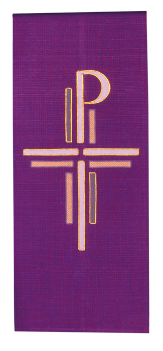 Chi Rho Cross Lectern Cover