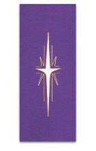 Radiant Star Lectern Cover