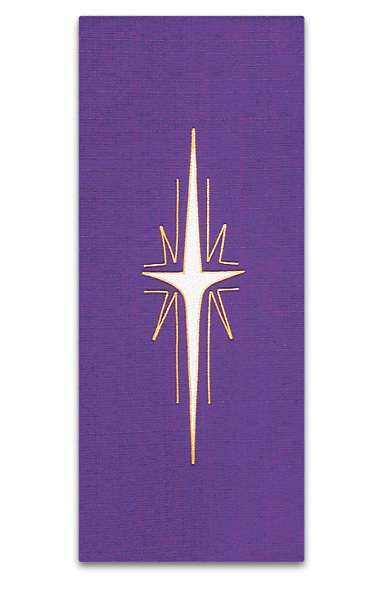 Radiant Star Lectern Cover