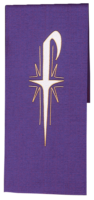 Chi Rho Lectern Cover