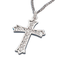 Filigree Cross