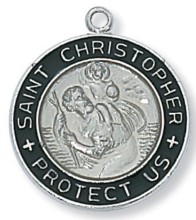 St Christopher Medal