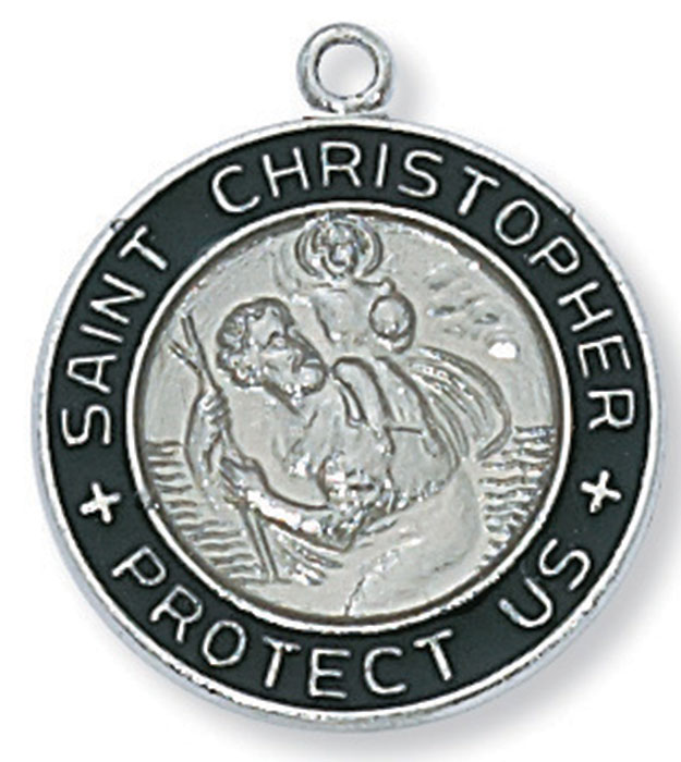 St Christopher Medal