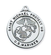 24" SS Marine St. Michael