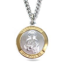 Gold Trimmed St. Jude Pendant