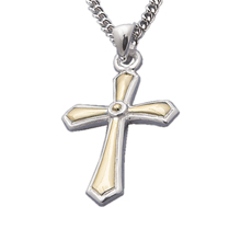 Two-Tone Cross