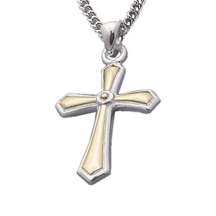 Two-Tone Cross