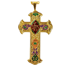 Pectoral Cross | Gold Plated