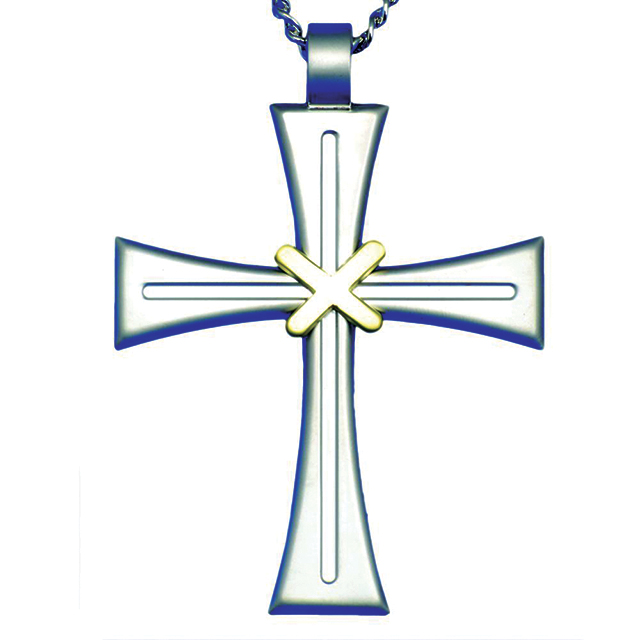 2-3/4" Pectoral Twine Cross