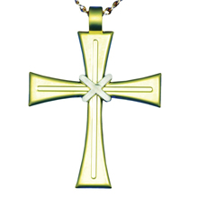 2-3/4" Pectoral Twine Cross