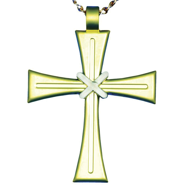 2-3/4" Pectoral Twine Cross