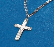 Sterling Silver Holy Spirit Cross