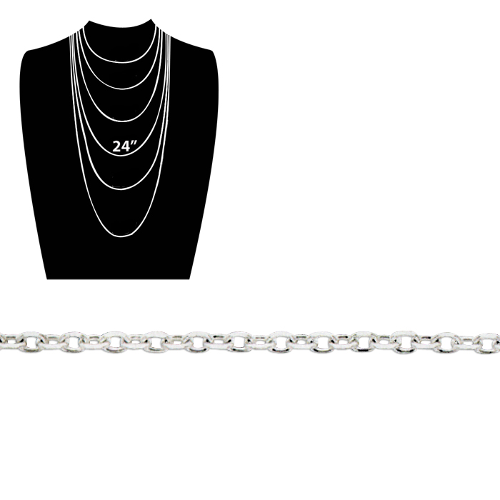 Sterling Silver Heavy Weight Chain