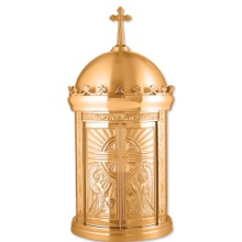 Round Praying Angel Tabernacle