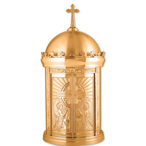 Round Praying Angel Tabernacle