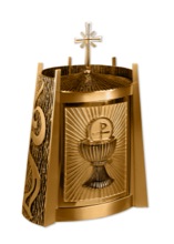 Chalice and Host Design Tabernacle