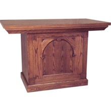 Wood Altar