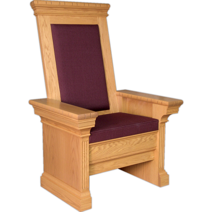 Wood Celebrant Chair