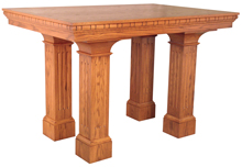 Wood Altar