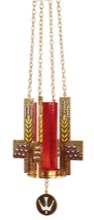 Hanging Sanctuary Lamp