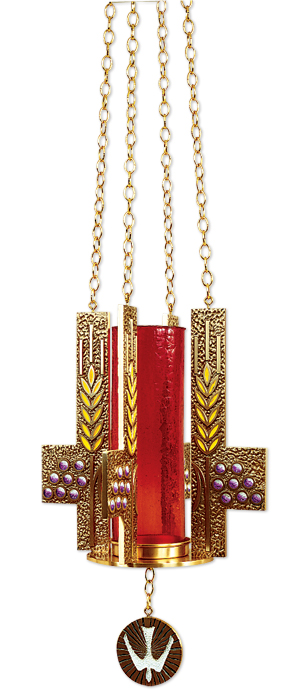Hanging Sanctuary Lamp