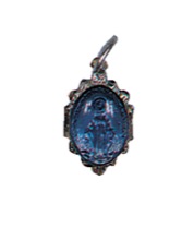 Miraculous  Blue Enamel