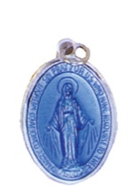 Miraculous  Blue Enamel